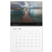 2017景色及び海景のカレンダー-フランクリン芸術 カレンダー (1月 2026)