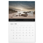 2017景色及び海景のカレンダー-フランクリン芸術 カレンダー (3月 2026)