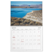 2017東の山脈カレンダー カレンダー (3月 2026)