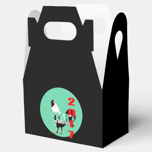 2017生まれ年のルースターの誕生日GFB フェイバーボックス (オープン)