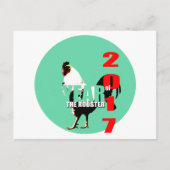 2017生まれ年のロ中国のスター誕生日HoP ポストカード (正面)