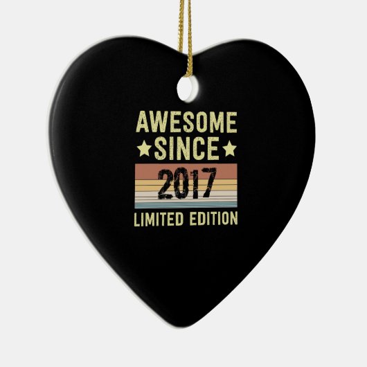 2017素晴らし年誕生日以降 セラミックオーナメント (右)