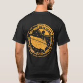 2017総日食の収集できるTシャツ Tシャツ (裏面)