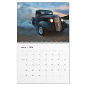 2017馬力はカレンダーを改造します カレンダー (3月 2026)