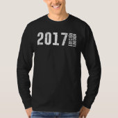 2017 1 Tシャツ (正面)