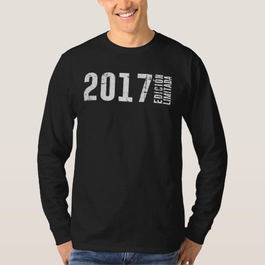 2017  1 Tシャツ (正面)