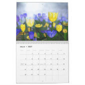 2017 3D景色のカレンダー カレンダー (3月 2027)