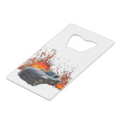 2017 50周年記念シェヴィカマロ クレジットカード栓抜き (正面アングル)