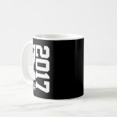 2017 9歳の誕生日 サッカー 限定版 コーヒーマグカップ (正面左)