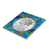 2017 American Liberty 225thアニバーサリーシルバー タイル (側面)