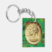 2017 American Liberty 225th Annive キーホルダー (正面左)