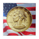 2017 American Liberty 225th Anniversary金ゴールドコイン タイル<br><div class="desc">2017 American Liberty 225th Anniversary金ゴールドコイン225th anniversary 225th anniversary金ゴールドコイン州造幣局統一されたは、2017年American Liberty 225th Anniversaryデータコインを導入しモダンた。アフリカ系アメリカ人が正式に鋳造されたコインに登場するのは今回が初めてだ。... 顔値： $100------任意の色またはデザインの背景を使用----小さなタイルはドリンクのコースターを作素晴らしる。----他の製品にデザインを転送。</div>