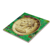 2017 American Liberty 225th Anniversary金ゴールドコイン タイル (側面)
