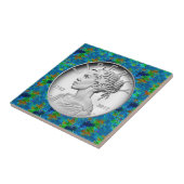 2017 American Liberty 225th Anniversary Silver C タイル (側面)