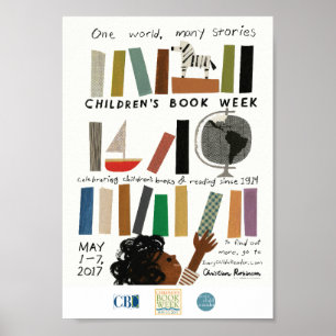2017 Children's Book Weekポスター ポスター