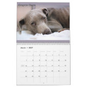 2017 GHACの月例壁掛けカレンダー カレンダー (3月 2027)