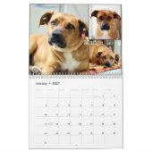 2017 GHACの月例壁掛けカレンダー カレンダー (1月 2027)