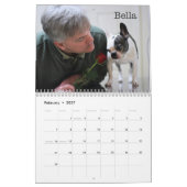 2017 GHACの月例壁掛けカレンダー カレンダー (2月 2027)