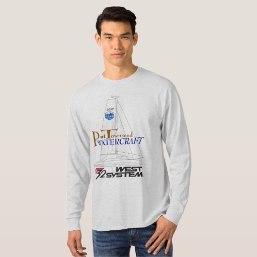 2017 R2AK G32のTシャツ Tシャツ (正面フル)