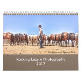 2017 Rocking Lazy A Photography Calendar カレンダー (カバー)
