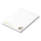 2017 Roosterのサイン中国のと書道メモ帳 ノートパッド (回転)