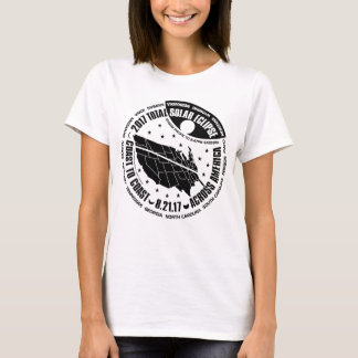 2017 TOTAL 太陽の ECLIPSE Designer Womens Sport Tシャツ