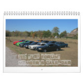 2017 UEIのフォーラムのカレンダー カレンダー (カバー)