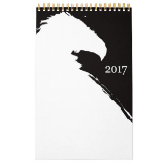 2017Calendar[bird] カレンダー