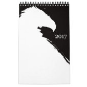 2017Calendar[bird] カレンダー (カバー)