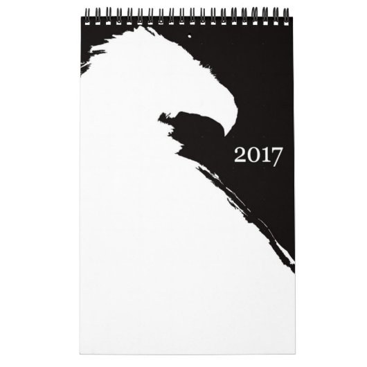2017Calendar[bird] カレンダー (カバー)