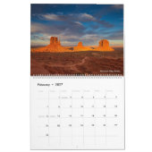 2018の一年生植物自然の写真撮影のカレンダー カレンダー (2月 2027)