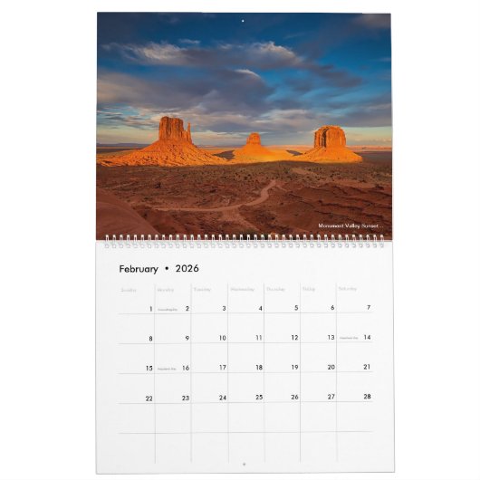 2018の一年生植物自然の写真撮影のカレンダー カレンダー (2月 2026)