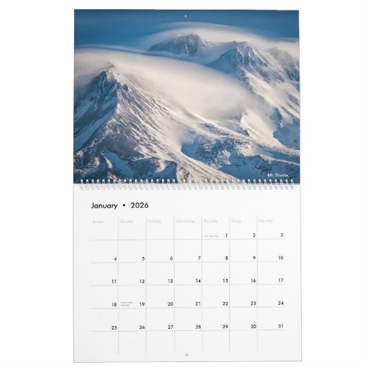 2018の一年生植物自然の写真撮影のカレンダー カレンダー (1月 2026)