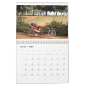 2018の旅行ノートのカレンダー カレンダー (1月 2027)