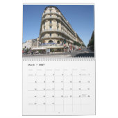 2018の旅行ノートのカレンダー カレンダー (3月 2027)