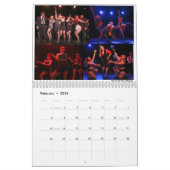 2018の罪がある喜びのキャバレーのカレンダー カレンダー (2月 2026)