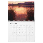 2018アイダ芸術的ホ風光明媚カレンダー カレンダー (2月 2026)