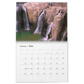 2018アイダ芸術的ホ風光明媚カレンダー カレンダー (1月 2026)