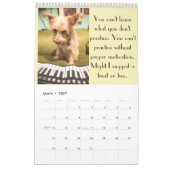 2018カリウォキークイーン カレンダー (3月 2027)