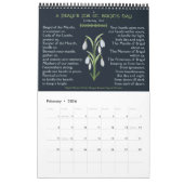 2018カレンダーのケルト族の車輪 カレンダー (2月 2026)