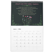 2018カレンダーのケルト族の車輪 カレンダー (3月 2026)