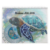 2018カレンダー カレンダー (カバー)