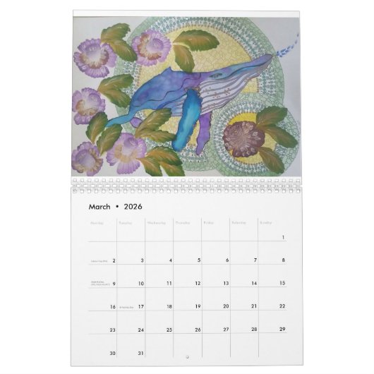 2018カレンダー カレンダー (3月 2026)