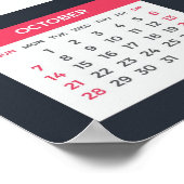 2018カレンダー ポスター (角)