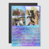 2018カレンダー(新しいバージョンの説明を参照) (正面/裏面)