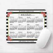 2018カレンダー(新しいバージョンの説明を参照) マウスパッド (マウス)