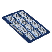 2018カレンダー(新しいバージョンの説明を参照) マグネット (右側)