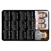 2018カレンダー(新しいバージョンの説明を参照) マグネット (横)