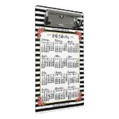 2018カレンダー（新しいバージョンの説明を参照） ミニクリップボード (アングル)