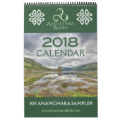 2018カレンダーANAMCHARAのサンプラー カレンダー (カバー)
